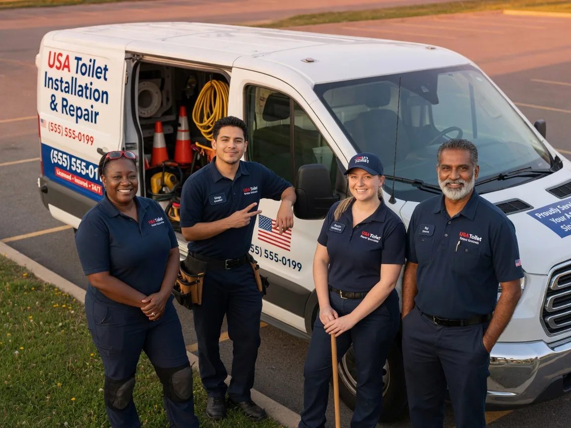 Toilet Installation company in East Palestine, OH